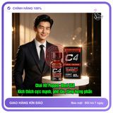 Chai hít tăng khoái cảm Popper C4 10ml Popper 10ml USA, Hàng Chính Hãng, Kích Thích Mạnh Mẽ, Tác Dụng Nhanh Chóng
