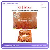 Viên uống hỗ trợ sinh lý nam HamerPro Kẹo Sâm Hamer Pro Chính Hãng Vị Mật Ong - Hộp 33 Viên Ngậm Tăng Cường Sinh Lý Cuong Duong Nam