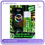 Chai hít tăng khoái cảm Popper NEON PARTY 40ml Popper Neon 40ml USA, Công Thức Tối Ưu Mới, Siêu Mạnh Mẽ