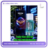 Chai hít tăng khoái cảm Popper NEON PARTY 40ml Popper Neon 40ml USA, Công Thức Mới Siêu Mạnh, Phê Rất Lâu, Ko Nhức Đầu, Ko Phê Hoàn Tiền 100%