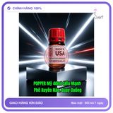 Chai hít tăng khoái cảm Popper PAC-WEST 40ml Popper mỹ 40ml, Siêu Mạnh, Phê Xuyên Não, Xả Kho Số Lượng Còn Ít