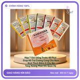 Gel uống hỗ trợ sinh lý KAMAGRA Thuốc hỗ trợ tình dục cho nam nữ, hộp 7 gói, hàng chính hãng, cực mạnh, phê lâu