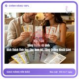 Gel uống hỗ trợ sinh lý KAMAGRA Thạch Siro Jelly, hộp 7 gói, Giúp Hỗ Trợ Tăng Cường Sinh Lý Cho Nam Nữ, Cực Mạnh, Tác Dụng Nhanh Chóng