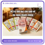 Gel uống hỗ trợ sinh lý KAMAGRA Hộp 7 gói, thạch siro Jelly, giúp hỗ trợ sinh lý cho nam nữ, kích thích cực mạnh, tác dụng nhanh chóng
