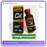 Chai hít tăng khoái cảm Popper C4 30ml Popper 30ml USA, Hàng Chính Hãng Dòng Mạnh Phê Lâu Cho Ng Lờn