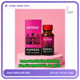 Chai hít tăng khoái cảm Popper AMSTERDAM 30ml Popper 30ml USA, Hàng Chính Hãng, Dòng Cao Cấp Cực Mạnh,Hoàn Tiền Nếu Hít Ko Phê