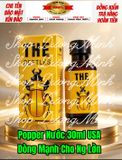 Dòng Mạnh Phê Lâu Cho Ng Lờn Popper 30ml USA, Hàng Chính Hãng 