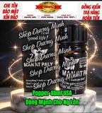Dòng Siêu Mạnh Siêu Phê, Cho Ng Lờn Lâu Năm, Popper 40ml USA, Hàng Chính Hãng 