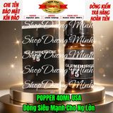 Chai Hít Kích Thích Hưng Phấn, Hỗ Trợ Tình Dục,Cho Nam Nữ, Popper 40ml USA, Hàng Chính Hãng,Bao Phê