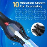 Máy Liếm Quy Đầu Endurelix Wave Lưỡi Silicone Chuyển Động Sóng, 10 Chế Độ