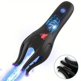 Máy Liếm Quy Đầu Endurelix Wave Lưỡi Silicone Chuyển Động Sóng, 10 Chế Độ