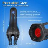 Máy Liếm Quy Đầu Endurelix Wave Lưỡi Silicone Chuyển Động Sóng, 10 Chế Độ