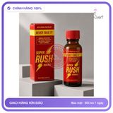 Chai hít tăng khoái cảm Popper SUPER RUSH 40ml Tinh Dầu Hương Popper 40ml USA, Hàng Chính Hãng, Cực Mạnh,Có Thể Gây Choáng Với Ng Mới Sử Dụng