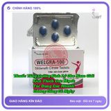 (Che Tên) Thuốc Uống Tăng Cường Sinh Lý Cho Nam Giới, Uống 1 Viên Chơi Cả Tiếng,Che Tên Chuẩn Auth