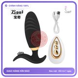 Plug hậu môn Boqi Vảy Rồng BQ74 Remote
