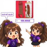 Bao đôn dên nổi gân như thật Pretty Love Peirre