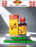 Thuốc kích thích cho nam nữ, hít ngửi trực tiếp, Popper 30ml USA, Hàng Chính Hãng