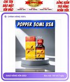 Popper 30ml USA, Hàng Chính Hãng, Giá Ưu Đãi 