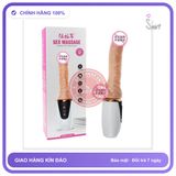 DƯƠNG VẬT DIBE CẦM TAY rung nhấp chuyển động đẩy tới và lui NGOÁY