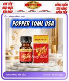 Popper 10ml USA, Hàng Chính Hãng,Giá Ưu Đãi, Quá Rẻ