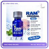 (Che Tên) Popper Ram Original 10ml Phiên Bản Mới Cao Cấp Bảo Đảm