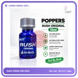 (Che Tên) Popper Rush Original 10ml Phiên Bản Mới Hỗ Trợ 24/7