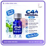 (Che Tên) Popper C4 Original 10ml Phiên Bản Mới Bảo Mật Tuyệt Đối