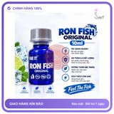 (Che Tên) Popper Ron Fish Original 10ml Phiên Bản Mới - Hàng Mới Về