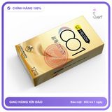 Bao cao su Meleon 001 Ultra Thin siêu mỏng nhiều gel hộp 12 cái