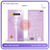 Bao cao su Meleon 001 Romantic Whorl gân xoắn hộp 10 cái