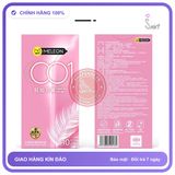 Bao cao su Meleon 001 Light As Wings siêu mỏng nhẹ hộp 10 cái