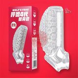 Bao đôn kiểu râu bạch tuộc làm to dương vật Wolf’s Fang