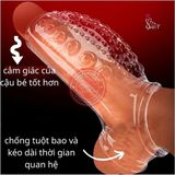 Bao đôn kiểu râu bạch tuộc làm to dương vật Wolf’s Fang