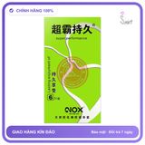 Bao cao su Nox Super Performance kéo dài thời gian hộp 6 cái