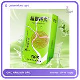 Bao cao su Nox Super Performance kéo dài thời gian hộp 6 cái
