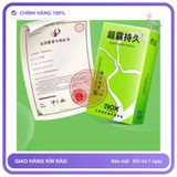 Bao cao su Nox Super Performance kéo dài thời gian hộp 6 cái