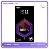 Bao cao su Nox Speed Master Lasting kéo dài thời gian hộp 6 cái