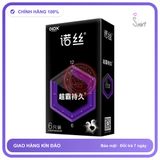 Bao cao su Nox Speed Master Lasting kéo dài thời gian hộp 6 cái