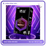 Bao cao su Nox Speed Master Lasting kéo dài thời gian hộp 6 cái