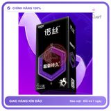 Bao cao su Nox Speed Master Lasting kéo dài thời gian hộp 6 cái