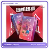 Bao cao su Nox Magic Box mix mỏng gân nhám hộp 12 cái