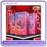 Bao cao su Nox Magic Box mix mỏng gân nhám hộp 12 cái