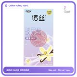 Bao cao su Nox HA Vanilla siêu mỏng nhiều gel hộp 10 cái