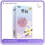 Bao cao su Nox HA Vanilla siêu mỏng nhiều gel hộp 10 cái