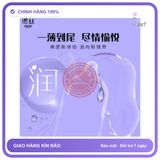 Bao cao su Nox HA Vanilla siêu mỏng nhiều gel hộp 10 cái