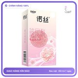 Bao cao su Nox HA Cherry Blossom hoa anh đào hộp 10 cái