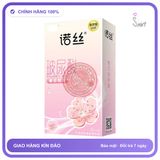 Bao cao su Nox HA Cherry Blossom hoa anh đào hộp 10 cái