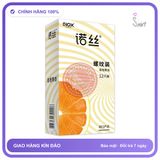 Bao cao su Nox Fruity Orange hương cam hộp 12 cái
