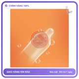 Bao cao su Nox Fruity Orange hương cam hộp 12 cái