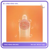 Bao cao su Nox Fruity Orange hương cam hộp 12 cái